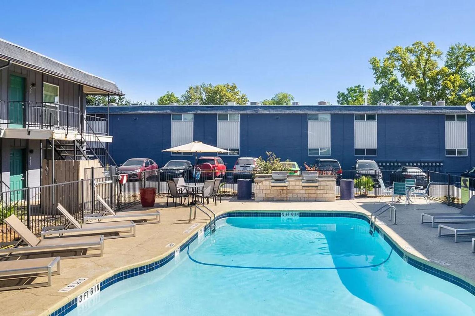 Blueground Mueller Bbq Pool Ac Nr Downtown Atx-281 Διαμέρισμα Όστιν Εξωτερικό φωτογραφία